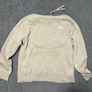 Nike Gray hoodie